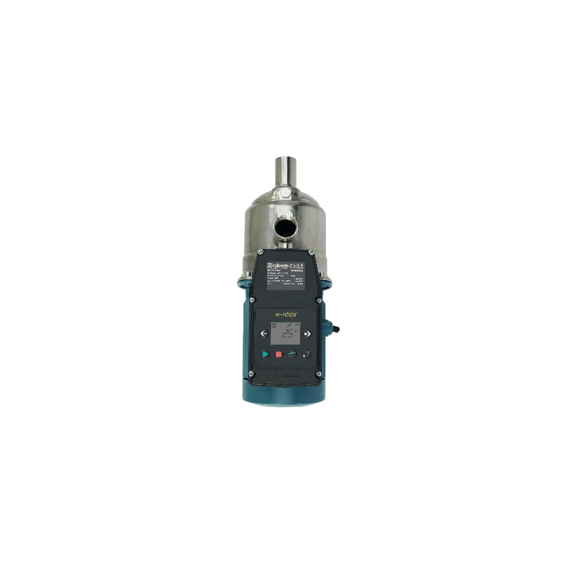 Vue de dessus de la pompe de surface E-NGXM3-100-PCD Calpeda