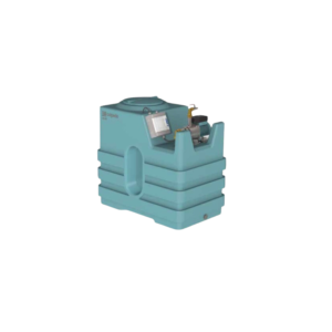 Cuve et pompe KEP E NGXM3-100 Calpeda pour récupération d'eau de pluie