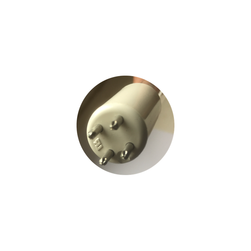 Culot de la lampe UV lampe UV-C 55W HOME 3 BIO-UV pour traitement de l'eau par ultraviolet