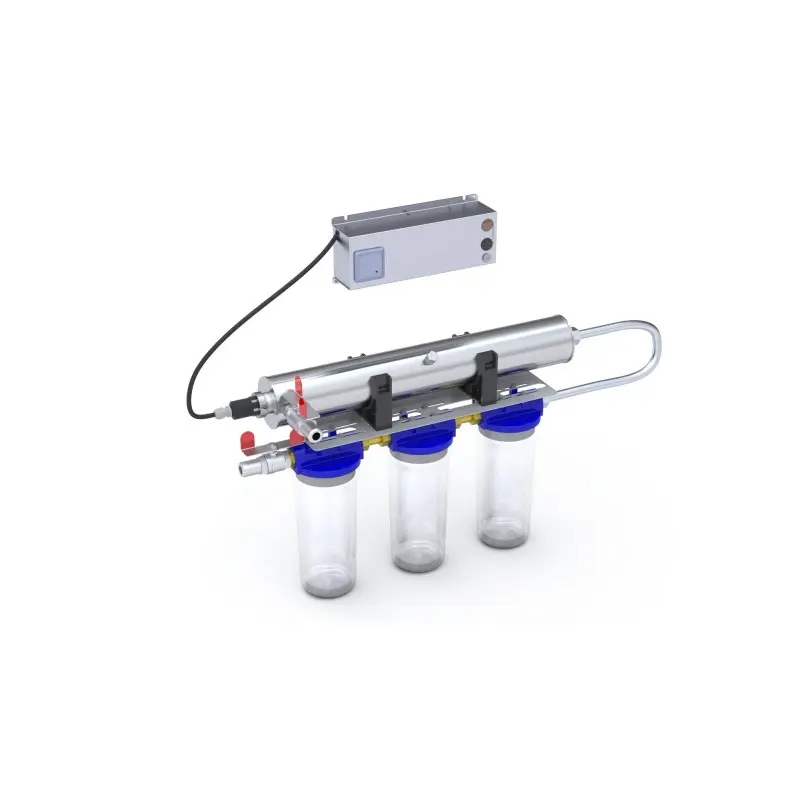 Station BIO-UV HOME 3 pour désinfection de l'eau par ultraviolet