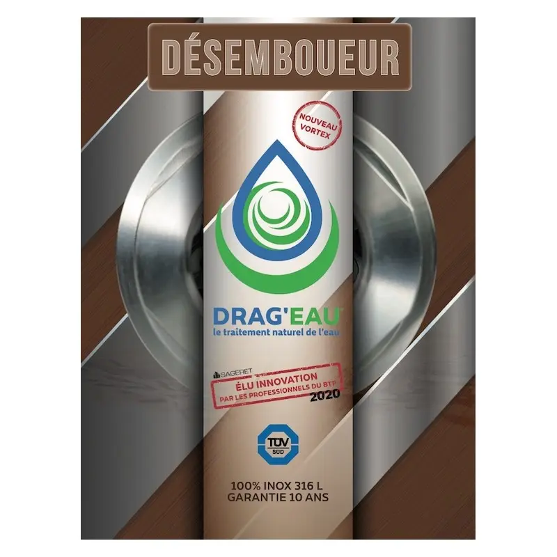 Les désemboueurs Drag'eau un traitement préventif et curatif pour les circuits fermés