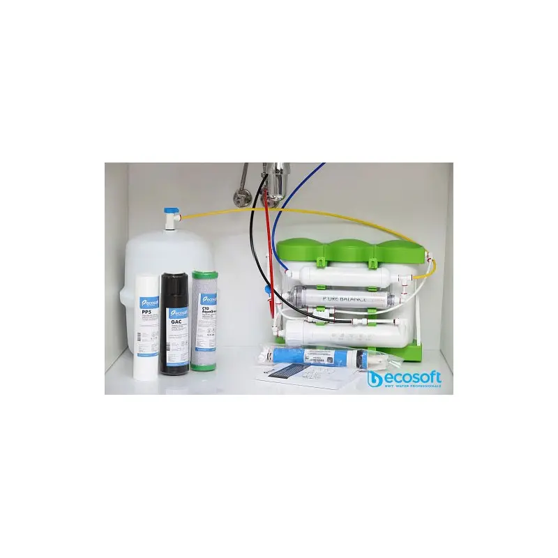 Filtre à eau potable Ecosoft P'URE Balance