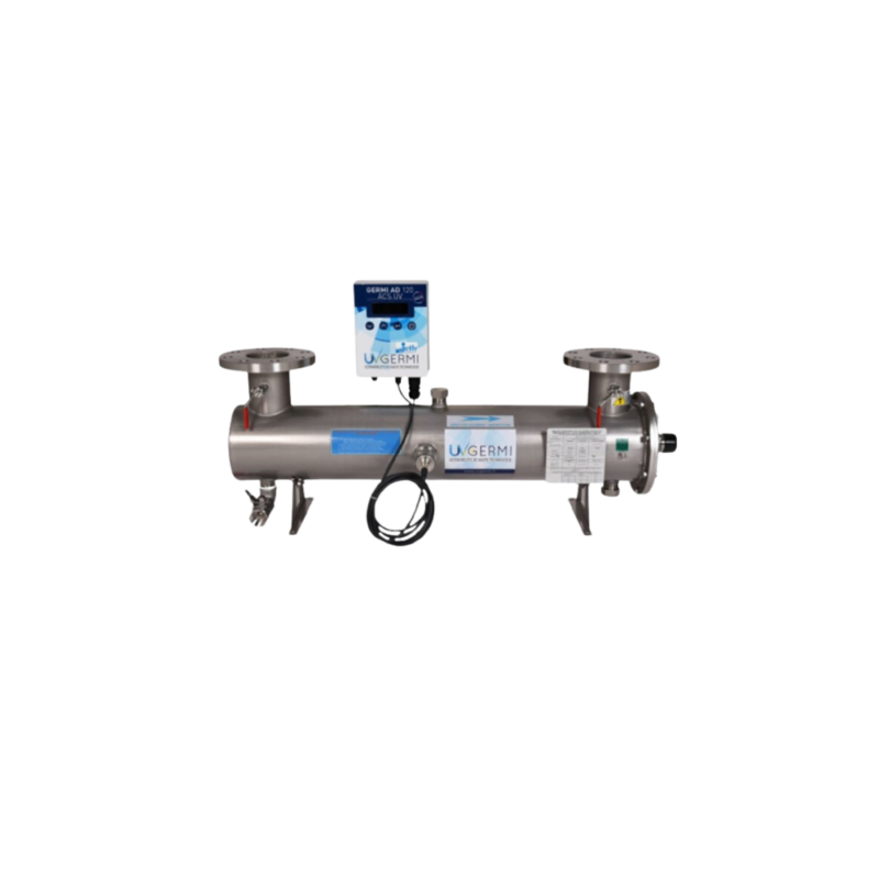 Réacteur UV Germi AD 120 ACS débit 3,7 à 10,9 m3/h