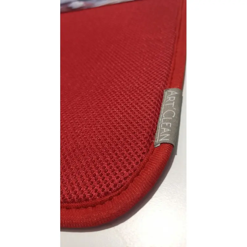 Egouttoir Memory Mesh Art'Clean rouge