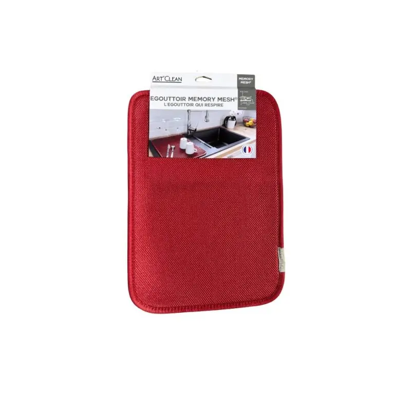 Égouttoir Microfibre Memory Mesh® Art'Clean