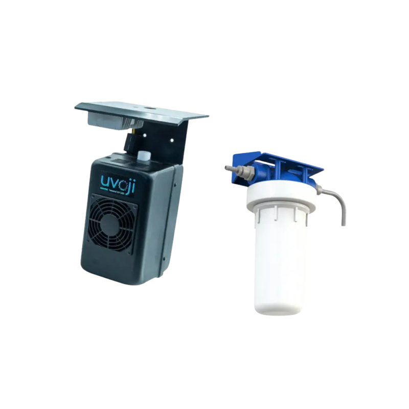 Led-UV-C UVOJI Oji-Nautic-12V-avec-filtre-charbon-actif