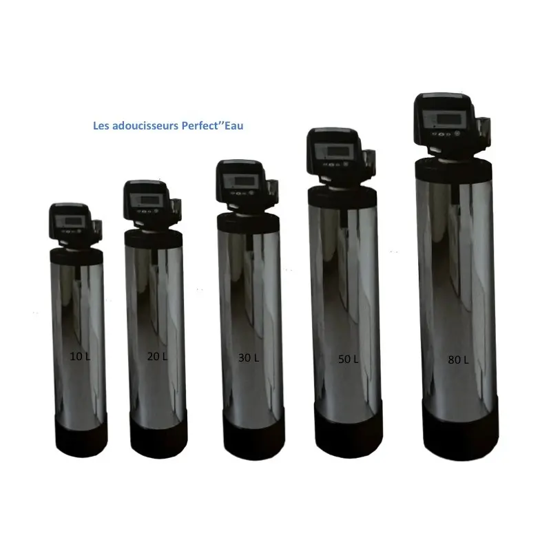 Les 5 adoucisseurs Perfect'Eau BIO