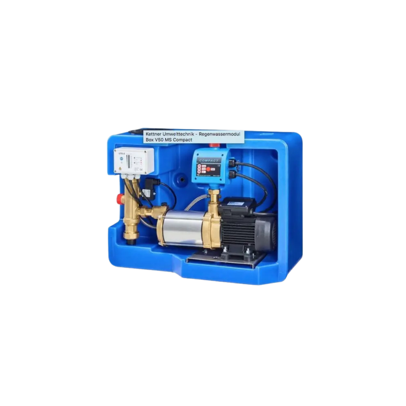 BOX V50 L station d'alimentation pour installation d'eau de pluie