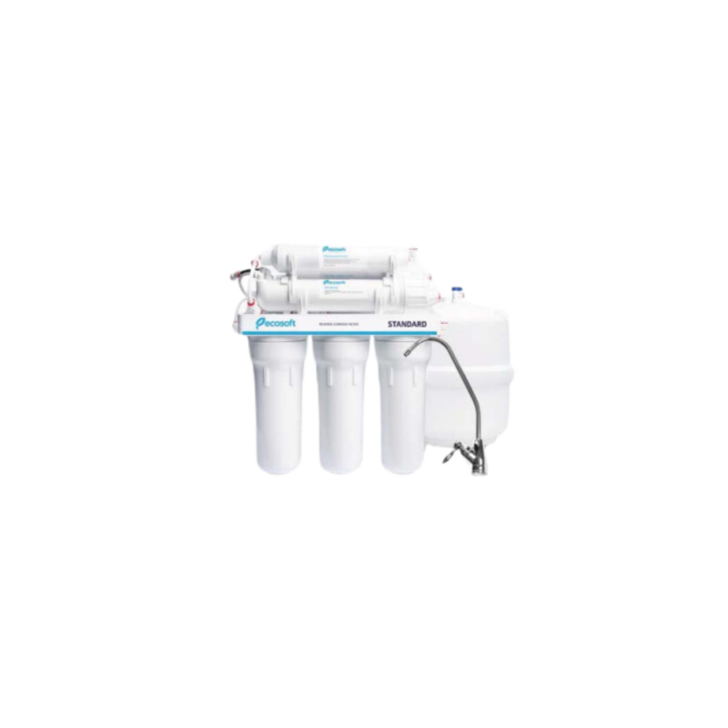 ECOSOFT STANDARD osmose inverse avec pompe et minéralisant