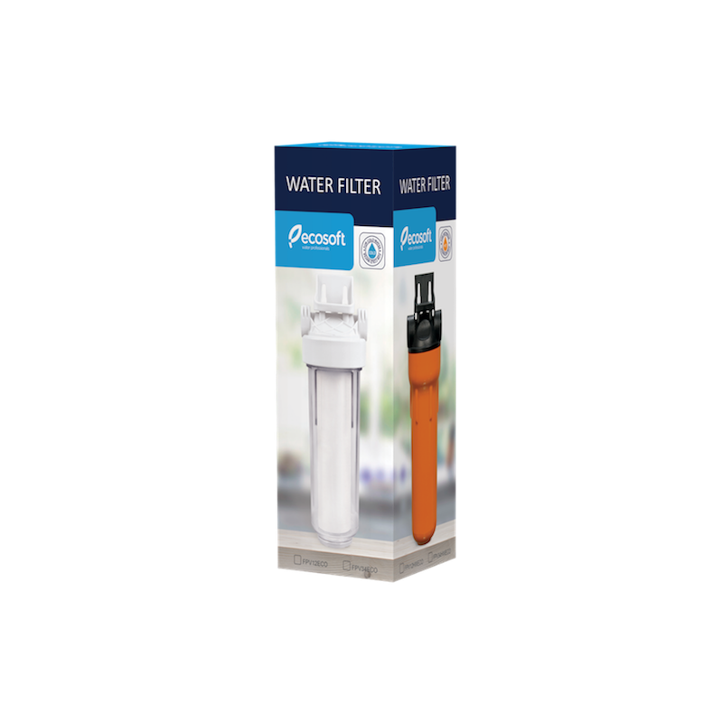 Porte filtre pour filtration d'eau avec filtre 5 microns