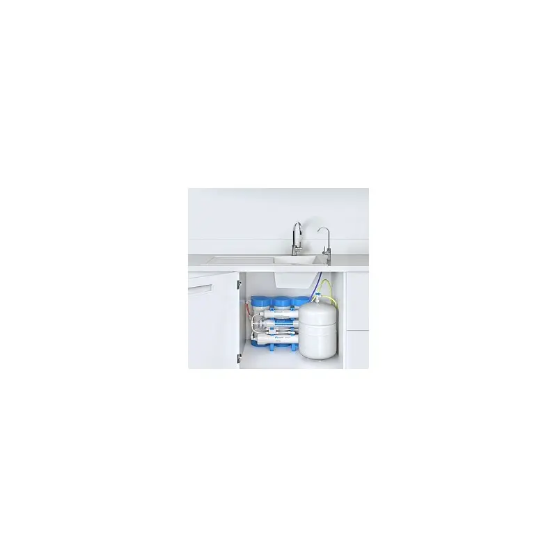 Osmoseur P'ure acquacalcium en service