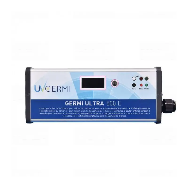 Coffret électonique UV Germi Ultra 500 E