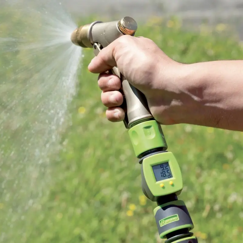 Raccord Rapide à Compteur d'Eau sur tuyau