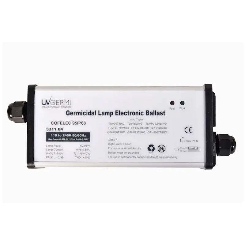 boitier électronique du réacteur GERMI REUSE 1