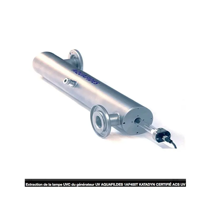 Remplacement de la lampe UVC KATADYN