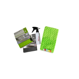 Kit microfibre de nettoyage pour la poussière