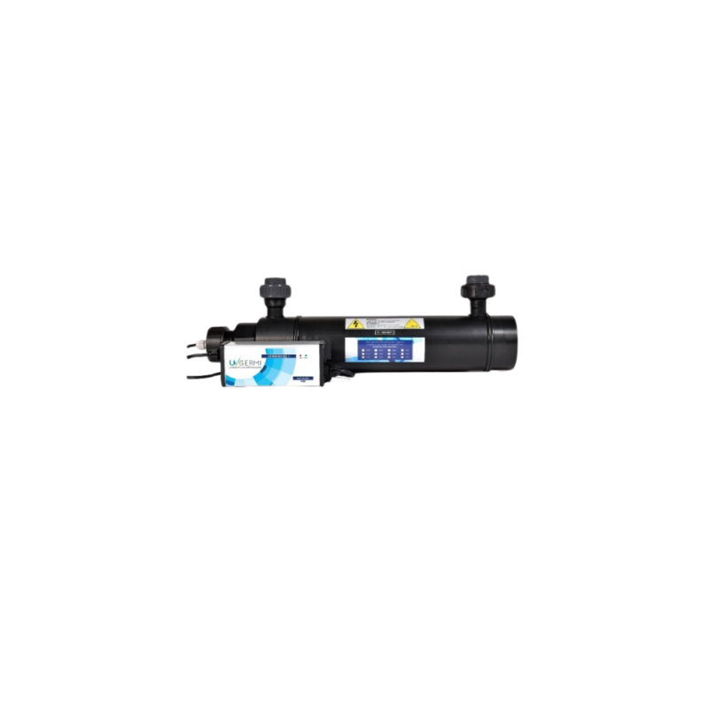 Station UV germi Reuse1 1 en PEHD débit de 0,5 à 3m³h