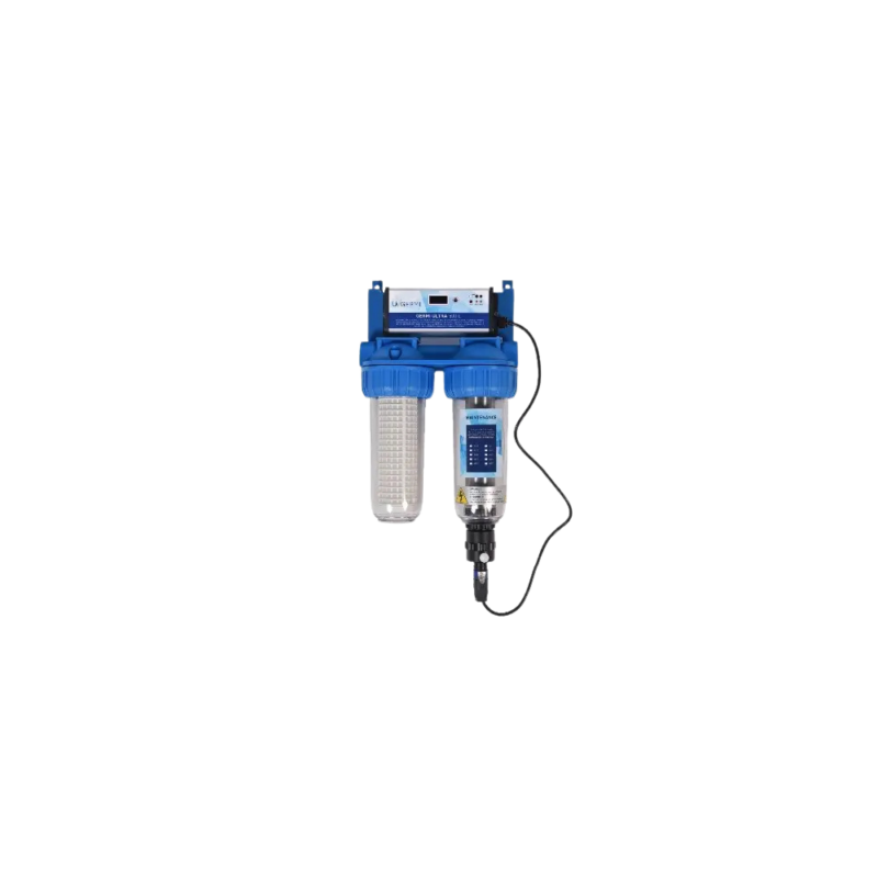 Station UV Germi Ultra 500 E pour désinfection par UV C de l'eau