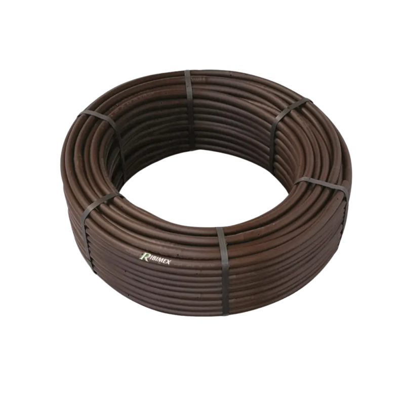Tuyau d’arrosage goutteur 25 m, 50 m ou 100 m Ribimex