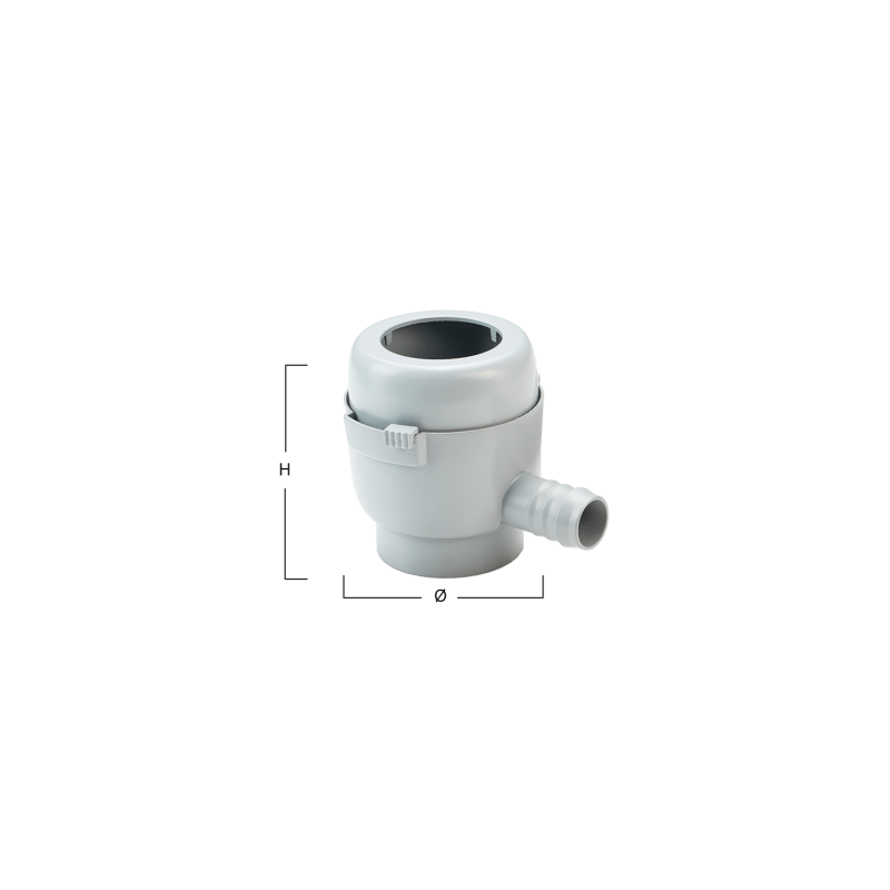 Collecteur de gouttière filtrant Eco MINI de Garantia