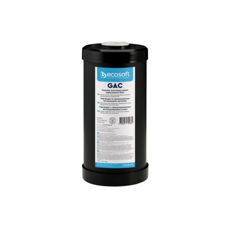 Cartouche de charbon actif en granulé pour osmoseur Robust Ecosoft