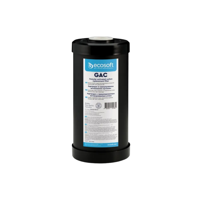 Cartouche de charbon actif en granulé pour osmoseur Robust Ecosoft
