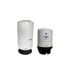Réservoirs RO TANK 60 L ou 80 L de stockage d'eau osmosée Ecosoft