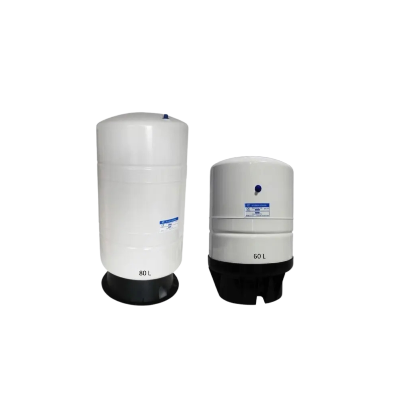 Réservoirs RO TANK 60 L ou 80 L de stockage d'eau osmosée Ecosoft