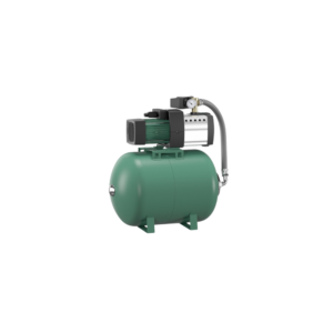Pompe surpresseur multicellulaire Wilo HiMulti 3 H50 25 avec réservoir 50 L à vessie