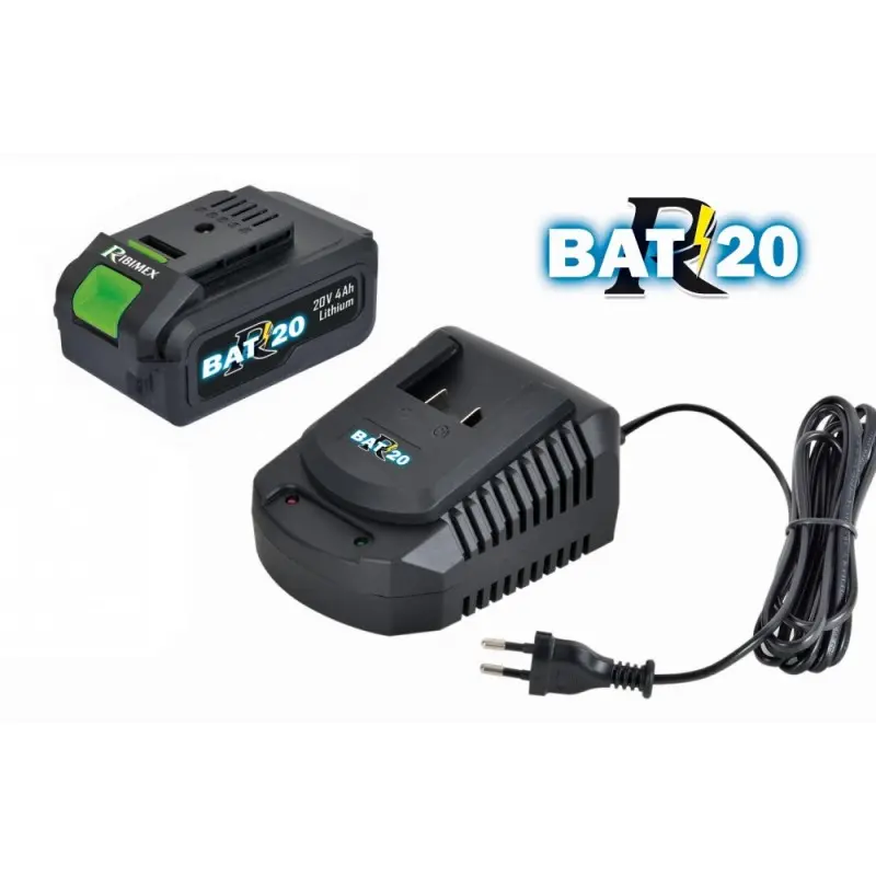chargeur + batterie R-BAT'20