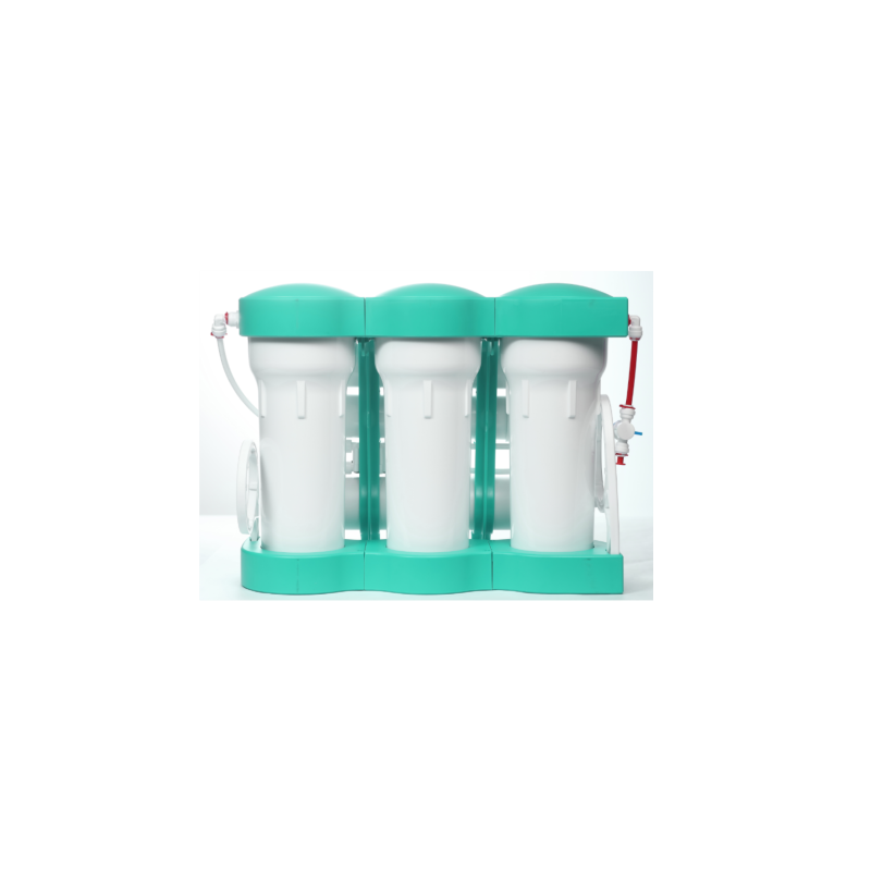 Vu de DOS Osmoseur Pure Aqua calcium MINT Ecosoft