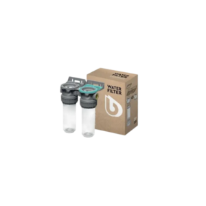 Jeu 2 portes filtres 9"3/4 pour filtration de l'eau couleur selon arrivage