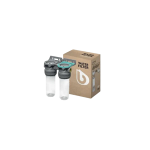 Jeu 2 portes filtres 9"3/4 pour filtration de l'eau couleur selon arrivage