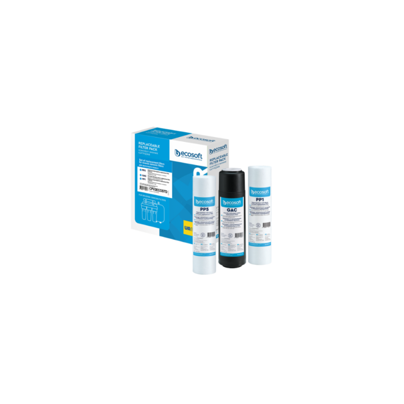 Filtres à osmose inverse pour Osmoseur Ecosoft