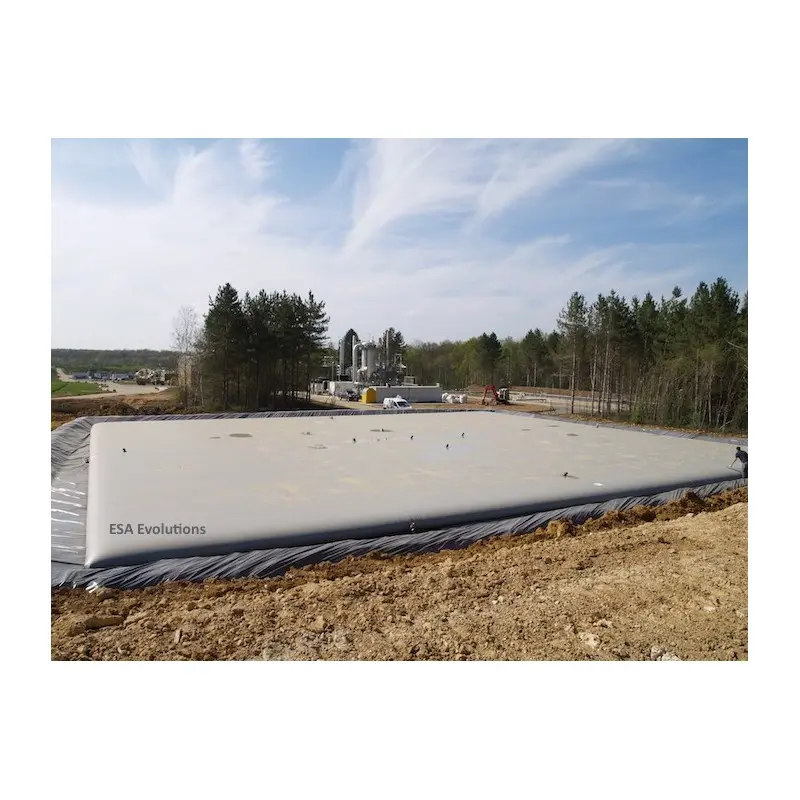 Citerne souple Labaronne Citaf pour le stockage de lexiviat