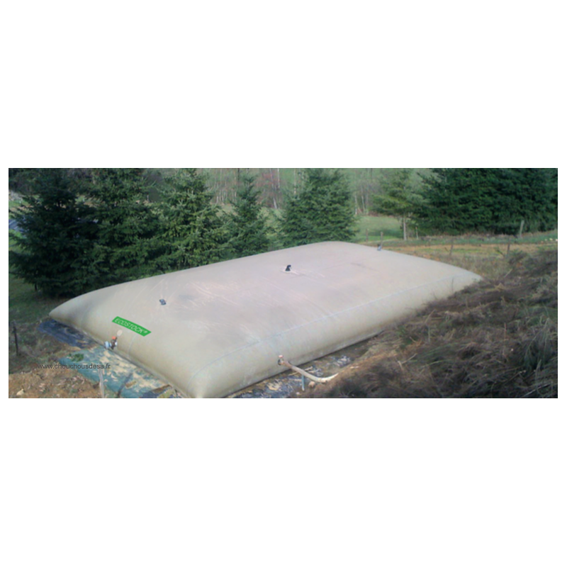 implantions de la citerne souple effluents même dans des secteurs difficiles