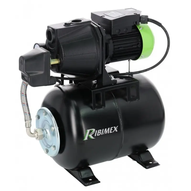 Pressostat en place sur un surpresseur RIBIMEX