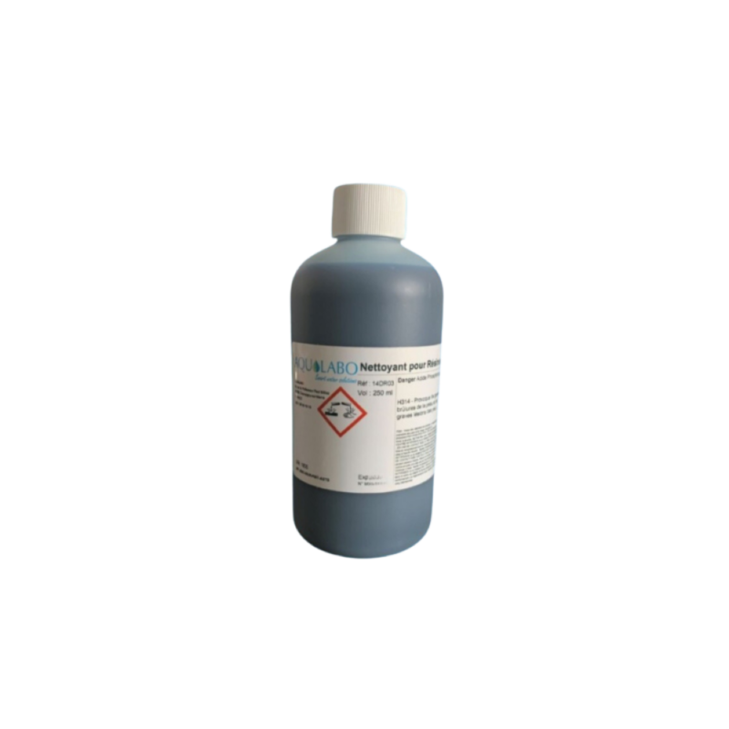 RESEN nettoyant pour résines d’adoucisseur Aqualabo 14DR03
