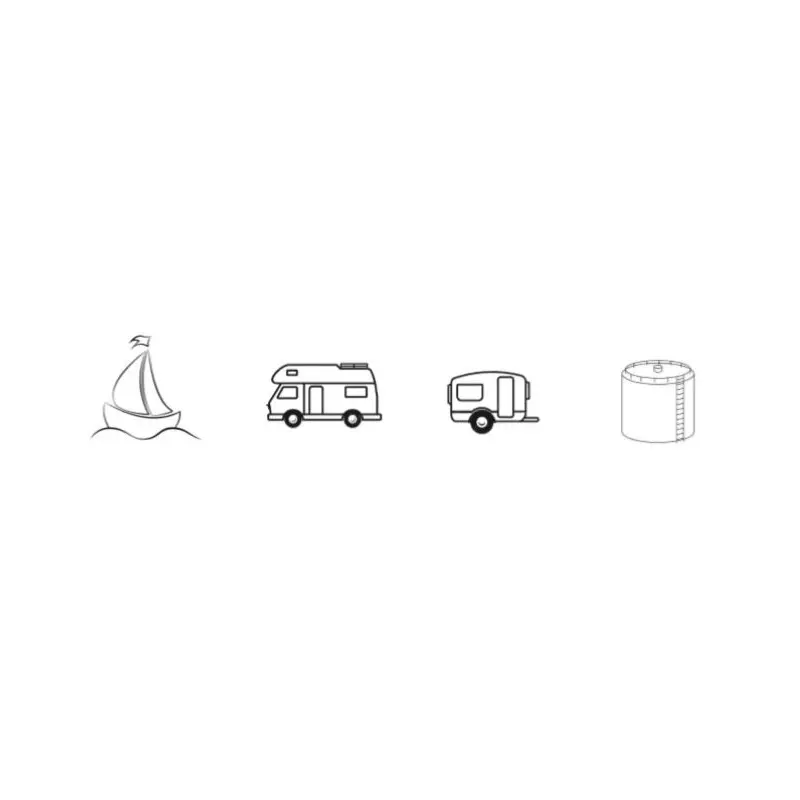 Ozoneur pour bateau, camping car, Tiny house cuves..