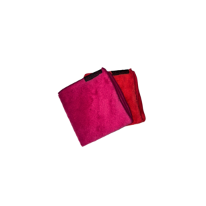 Lavette microfibre Art’Clean de Concept Microfibre rouge ou rose pour la poussière