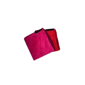 Lavette microfibre Art’Clean de Concept Microfibre rouge ou rose pour la poussière
