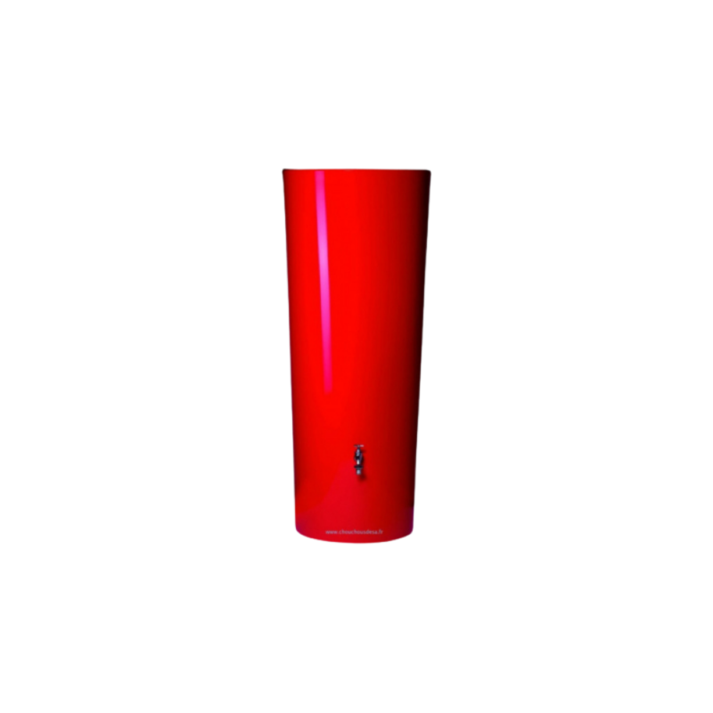 Réservoir Color tomato 350 L Garantia