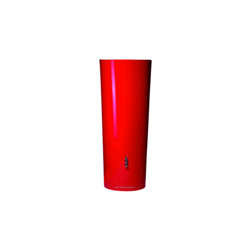 Réservoir Color tomato 350 L Garantia