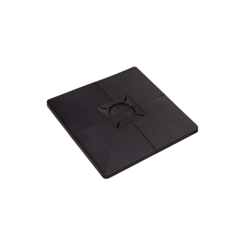 Base indépendante pour douche solaire Ribiland de piscine et jardin