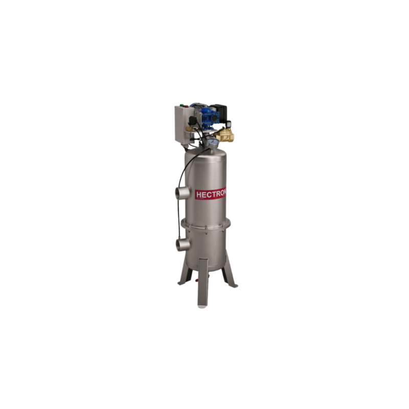 Filtre à sédiments automatique AG200 Hectron débit 25 m3/h 10 bar