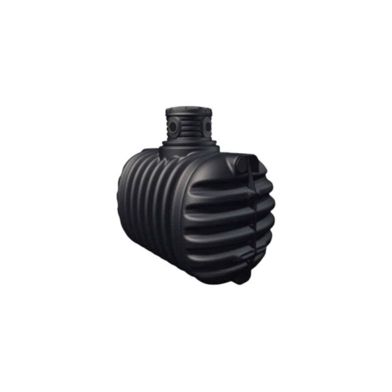 Cuve à enterrer 4RAIN 2650 L avec pompe et filtration de Garantia