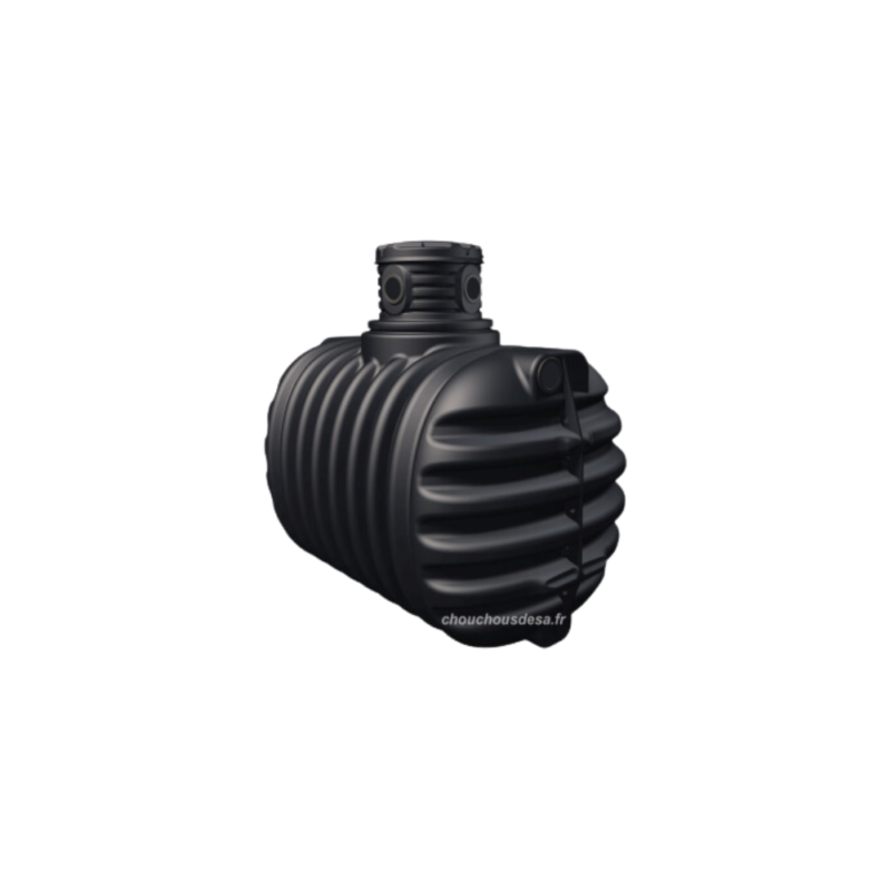 Cuve à enterrer 4RAIN 2650 L avec pompe et filtration de Garantia