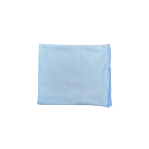 Microfibre Vitre bleu