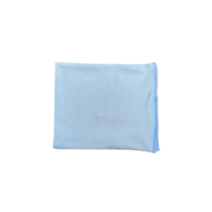 Microfibre Vitre bleu