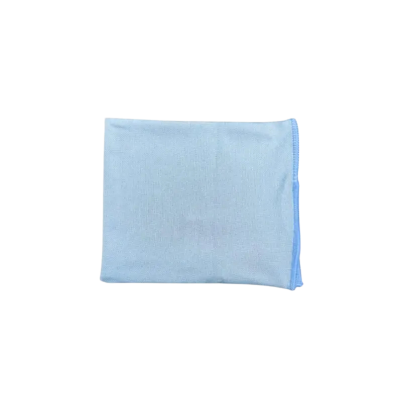 Microfibre Vitre bleu
